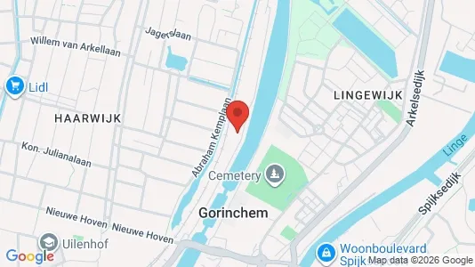 Kontorslokaler för uthyrning i Gorinchem – Foto från Google Street View