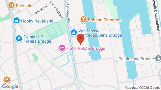 Office spaces for rent i Brugge - Photo from Google Street View