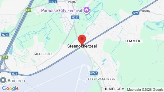 Restaurants zur Miete i Steenokkerzeel – Foto von Google Street View