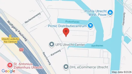Office spaces for rent i Utrecht West - Photo from Google Street View