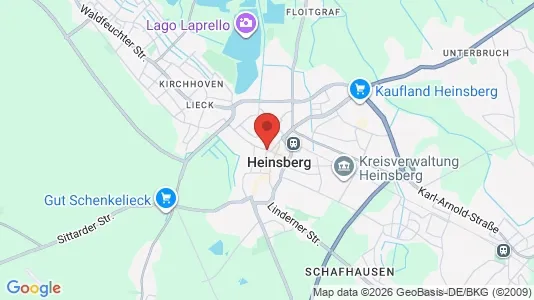 Bedrijfsruimtes te huur i Heinsberg - kort over placeringen
