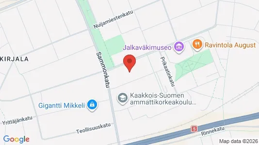 Büros zur Miete i Mikkeli – Foto von Google Street View