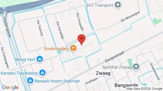 Commercial properties for sale i Hoorn - Photo from Google Street View