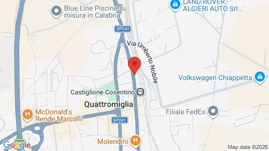 Liikekiinteistöt Myynnissä i Rende - Kuva Google Street Viewstä