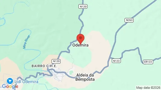 Lokaler til leie i Odemira – Bilde fra Google Street View