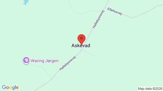 Varastot Vuokrattavana i Jyderup - Kuva Google Street Viewstä