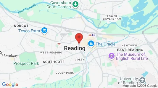 Kaupat Vuokrattavana i Reading - Berkshire - Kuva Google Street Viewstä