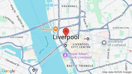 Gewerbeflächen zur Miete i Liverpool - Merseyside – Foto von Google Street View