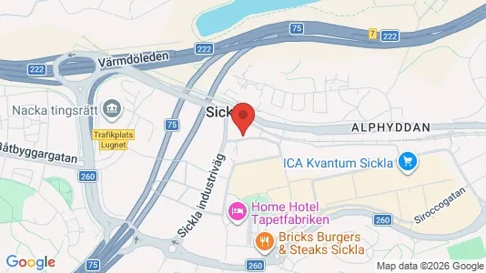 Kontorslokaler för uthyrning i Location is not specified – Foto från Google Street View