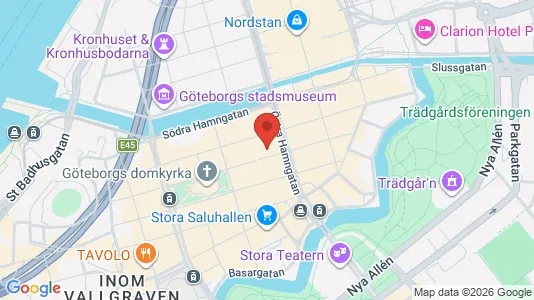 Kontorer til leie i Göteborg Sentrum – Bilde fra Google Street View