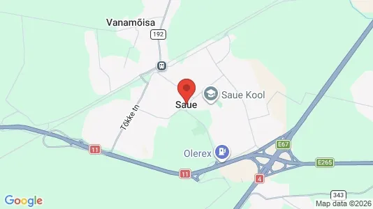 Liikekiinteistöt Vuokrattavana i Saue - Kuva Google Street Viewstä