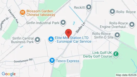 Commercial properties for rent i Derby - Derbyshire - Photo from Google Street View