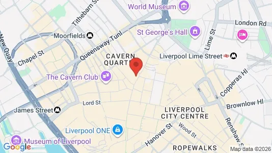 Gewerbeflächen zur Miete i Liverpool - Merseyside – Foto von Google Street View