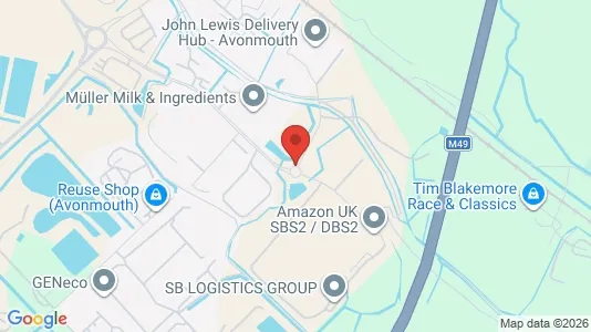 Liikekiinteistöt Vuokrattavana i Bristol - Avon - Kuva Google Street Viewstä