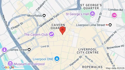 Lokaler til leie i Liverpool - Merseyside – Bilde fra Google Street View