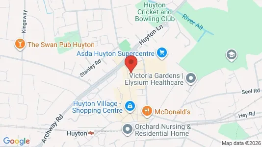 Gewerbeflächen zur Miete i Liverpool - Merseyside – Foto von Google Street View