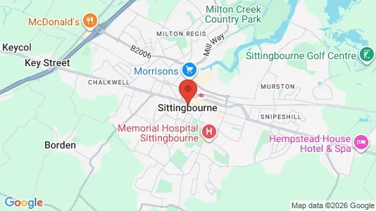 Lokaler til leie i Sittingbourne - Kent – Bilde fra Google Street View