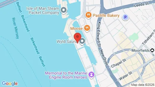 Lokaler til leje i Liverpool - Merseyside - Foto fra Google Street View