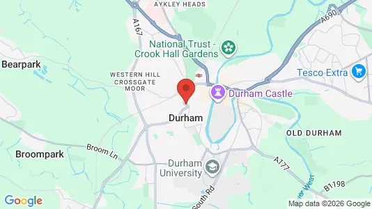 Gewerbeflächen zur Miete i Durham - County Durham – Foto von Google Street View