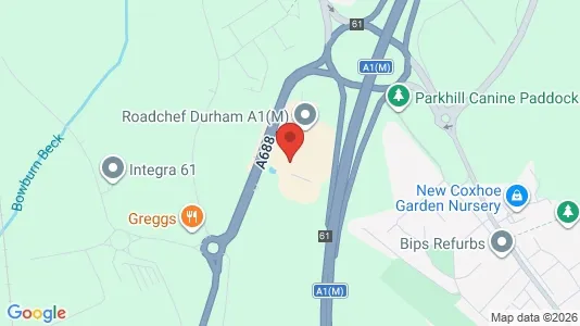 Bedrijfsruimtes te huur i Durham - County Durham - Foto uit Google Street View