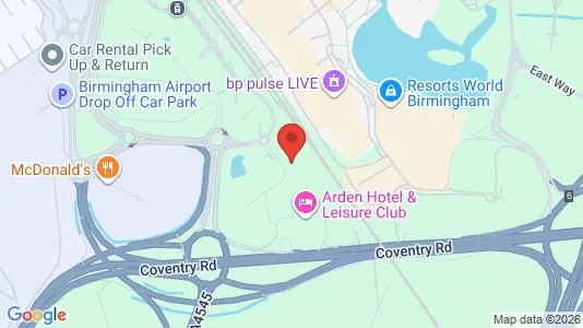 Gewerbeflächen zur Miete i Solihull - West Midlands – Foto von Google Street View