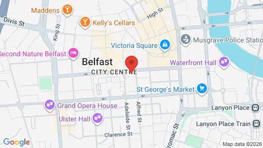 Lokaler til leje i Belfast - County Antrim - Foto fra Google Street View