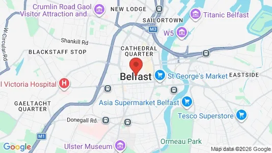 Lokaler til leje i Belfast - County Antrim - Foto fra Google Street View