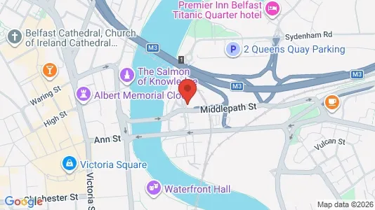 Gewerbeflächen zur Miete i Belfast - County Antrim – Foto von Google Street View