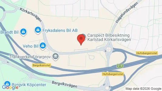 Kontorlokaler til leje i Karlstad - Foto fra Google Street View