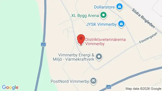 Varastot Vuokrattavana i Vimmerby - Kuva Google Street Viewstä