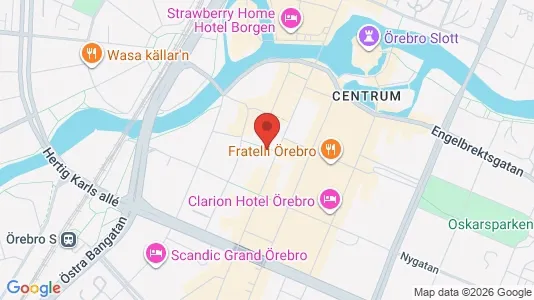 Kontorlokaler til leje i Örebro - Foto fra Google Street View