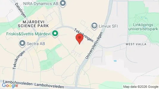 Kontorlokaler til leje i Linköping - Foto fra Google Street View
