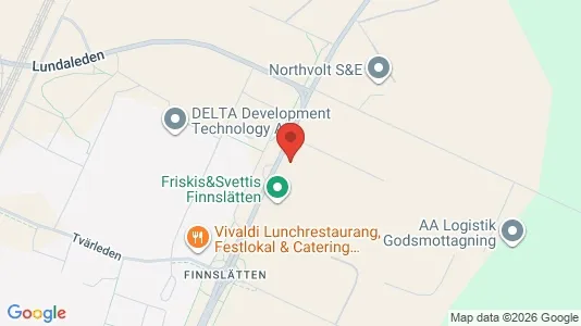Kontorlokaler til leje i Västerås - Foto fra Google Street View
