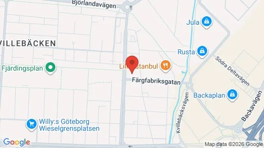 Lager til leie i Lundby – Bilde fra Google Street View