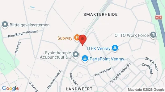 Kontorer til leie i Venray – Bilde fra Google Street View