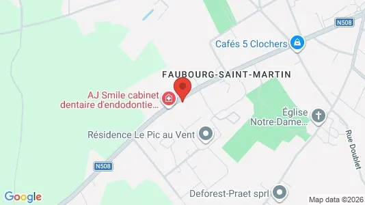 Kontorer til leie i Doornik – Bilde fra Google Street View