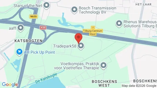 Kontorer til leie i Tilburg – Bilde fra Google Street View