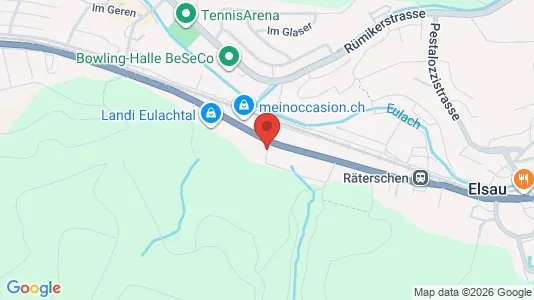 Kontorlokaler til leje i Winterthur - Foto fra Google Street View