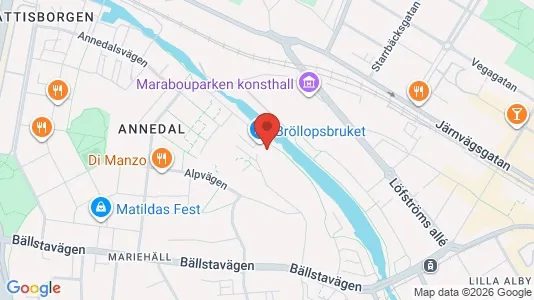 Lagerlokaler för uthyrning i Västerort – Foto från Google Street View