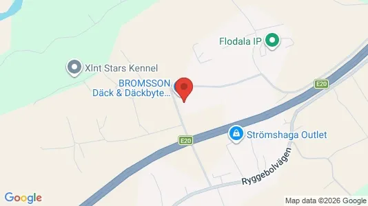 Kontorer til leie i Lerum – Bilde fra Google Street View