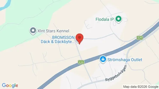 Kantorruimte te huur i Lerum - Foto uit Google Street View