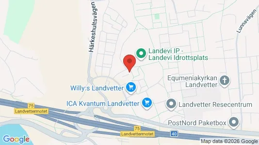 Büros zur Miete i Härryda – Foto von Google Street View