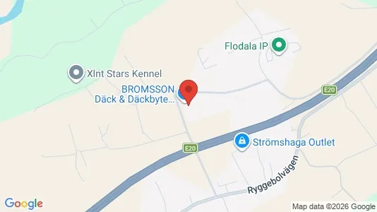 Kontorlokaler til leje i Lerum - Foto fra Google Street View