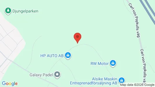 Almacenes En venta i Knivsta - Foto de Google Street View