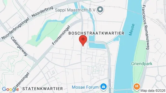 Büros zur Miete i Maastricht – Foto von Google Street View