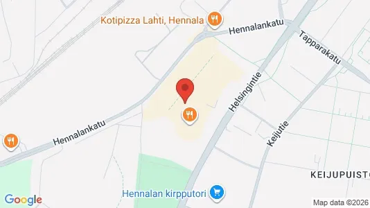 Kontorlokaler til leje i Lahti - Foto fra Google Street View