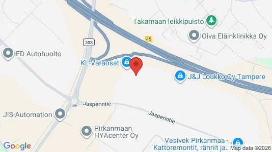Kontorslokaler för uthyrning i Birkala – Foto från Google Street View