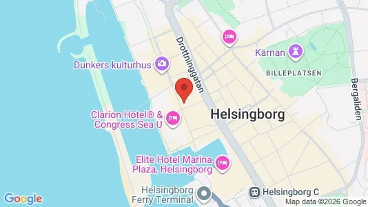 Kontorlokaler til leje i Helsingborg - Foto fra Google Street View