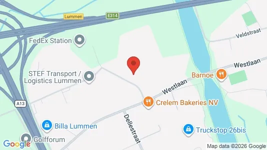 Lager zur Miete i Heusden-Zolder – Foto von Google Street View