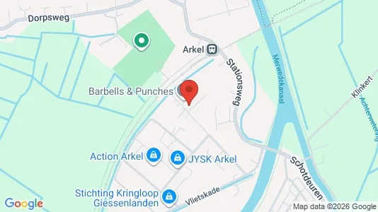 Büros zur Miete i Giessenlanden – Foto von Google Street View